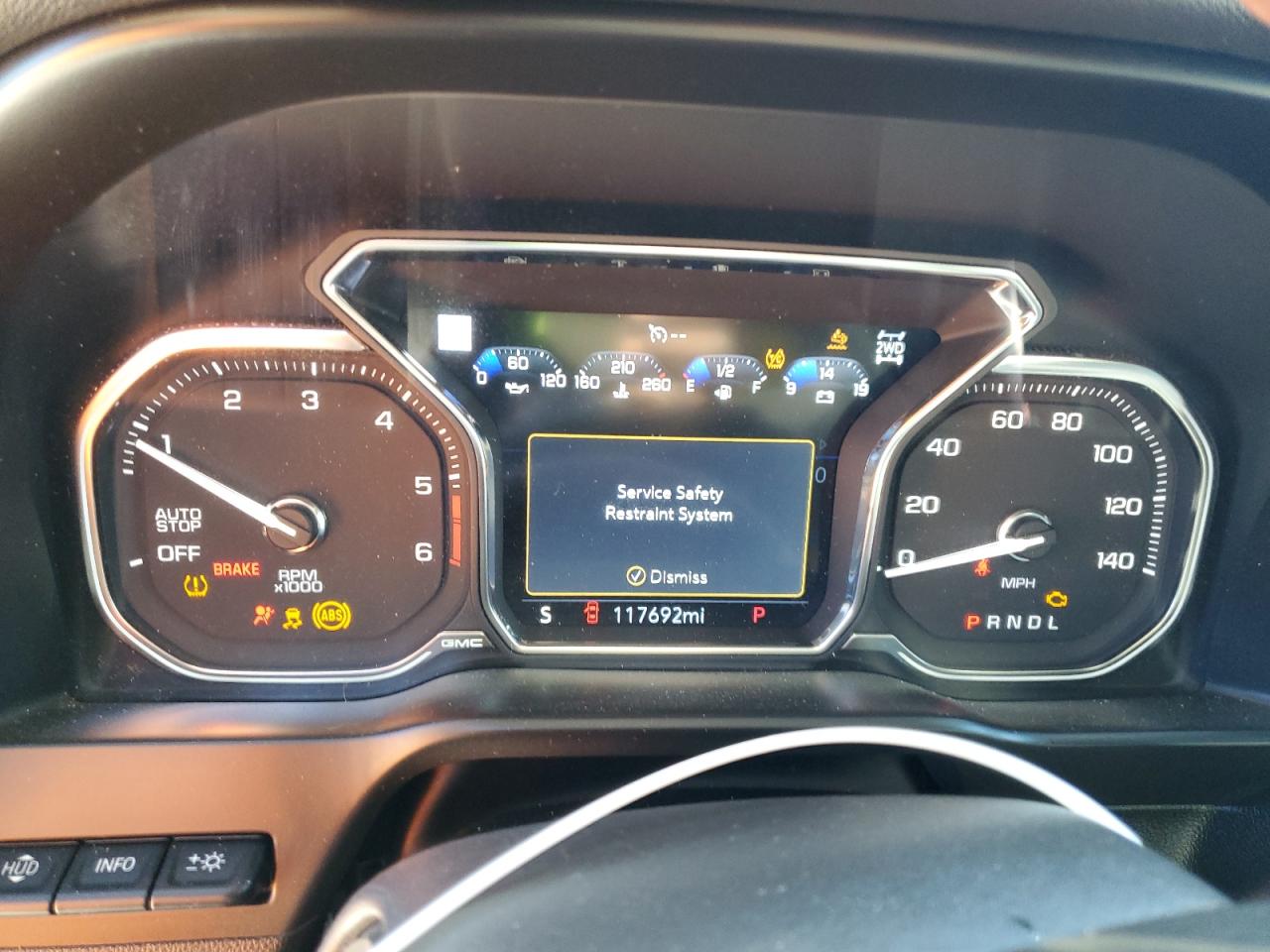 GMC SIERRA K1500 SLT