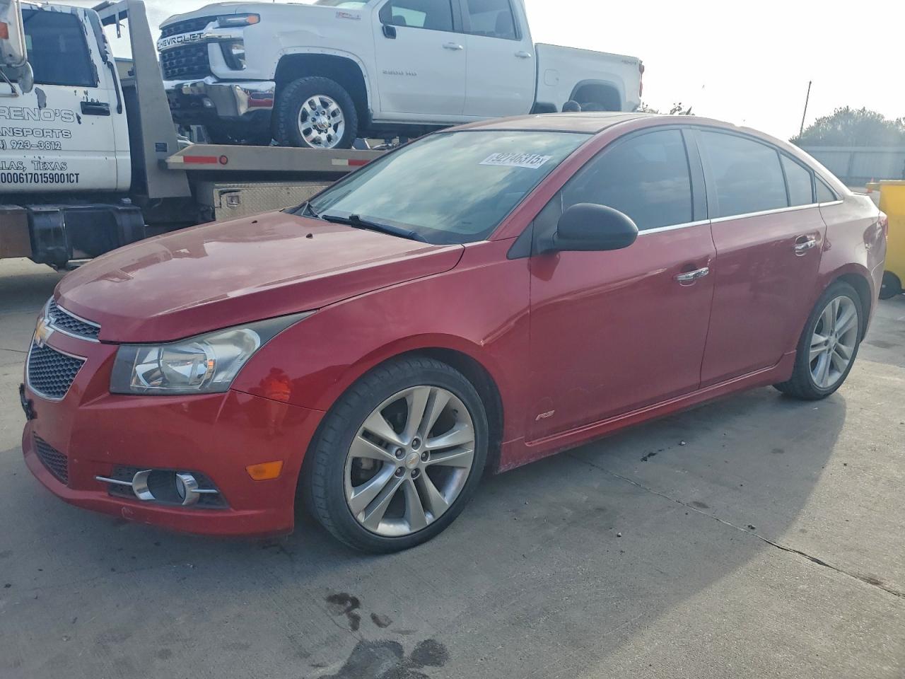CHEVROLET CRUZE LTZ
