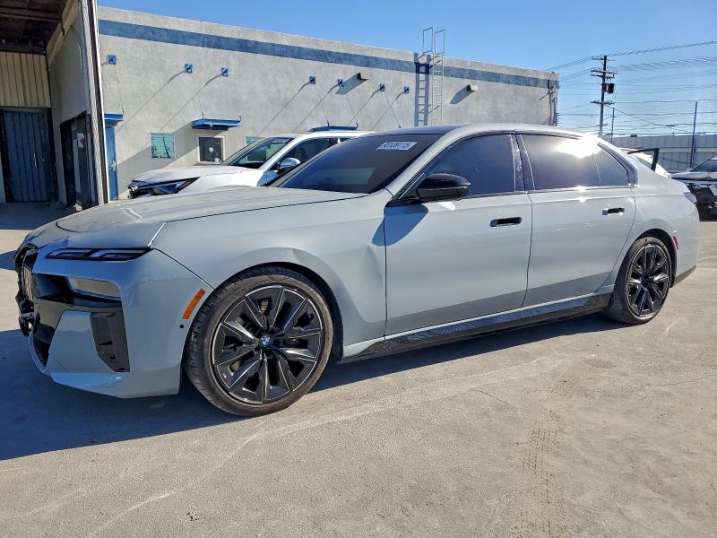 Global Auto Auctions: 2025 BMW I7 EDRIVE5