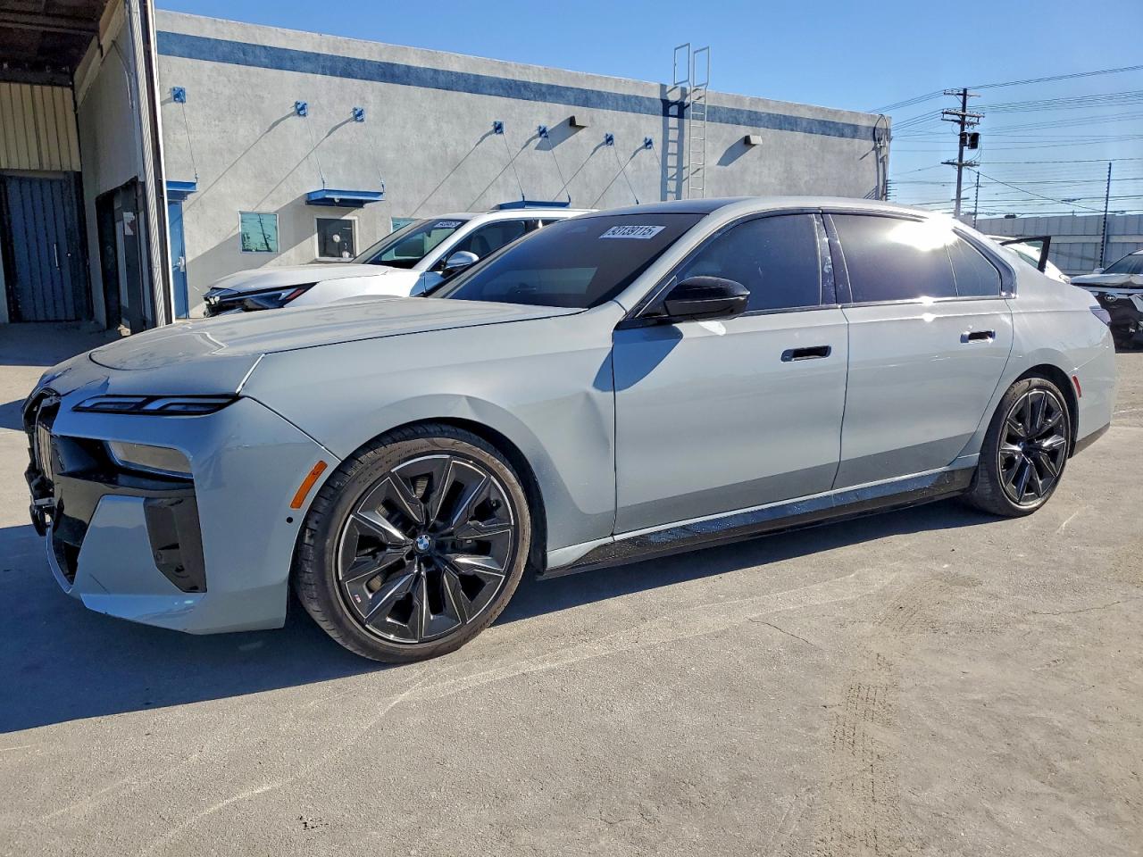 Lot #3297153516 2025 BMW I7 EDRIVE5