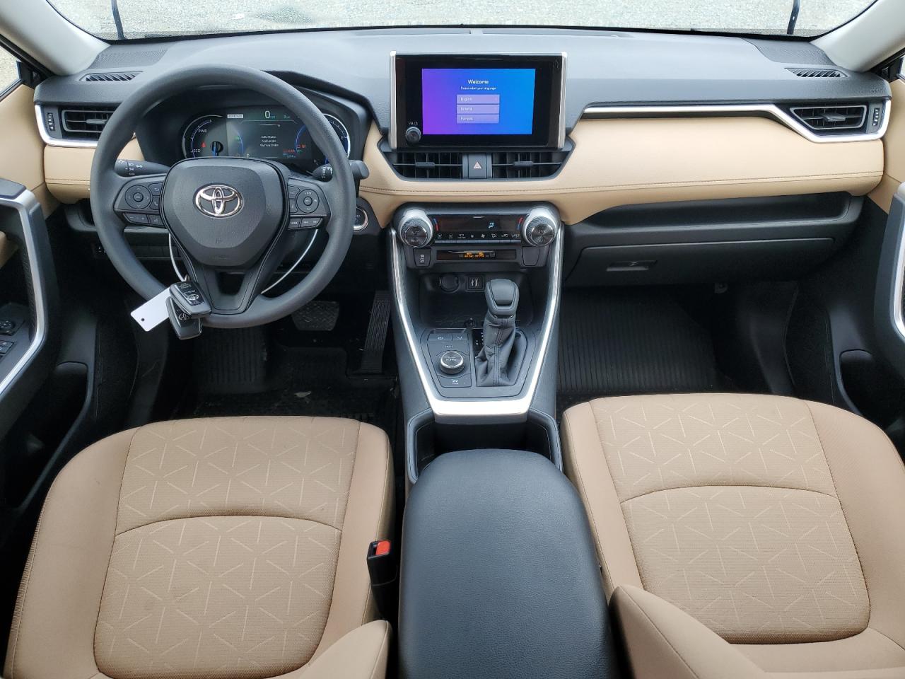 Lot #3317135979 2025 TOYOTA RAV4 XLE