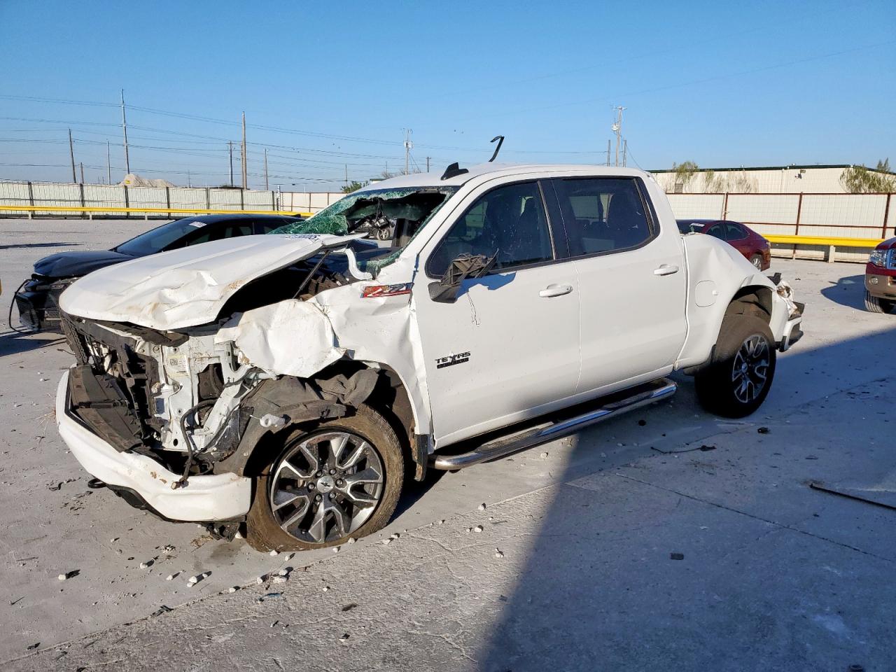 CHEVROLET SILVERADO K1500 RST