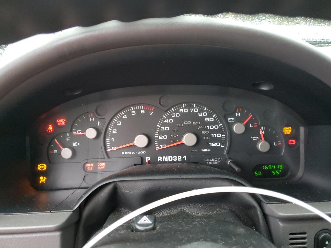 Lot #3290181207 2003 FORD EXPLORER X