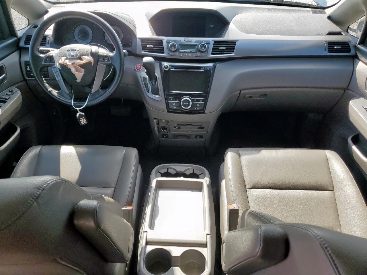 Lot #3292614596 2014 HONDA ODYSSEY EX