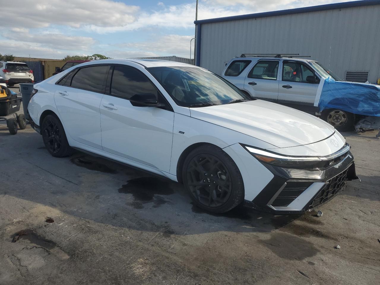 HYUNDAI ELANTRA N LINE