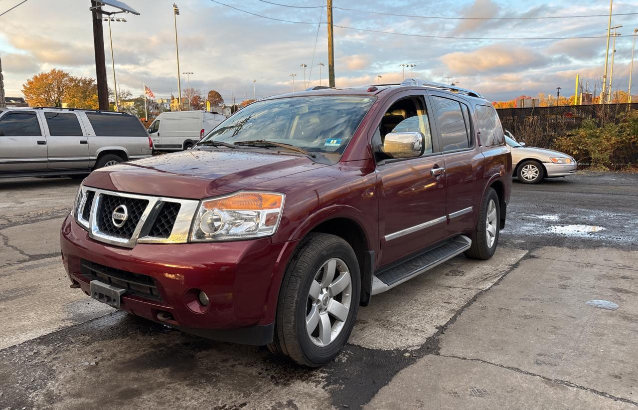 NISSAN ARMADA SV