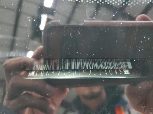 2017 CHEVROLET TRAVERSE L - 1GNKVGKD5HJ114043