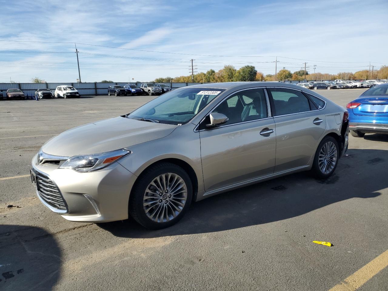 Lot #3287485010 2016 TOYOTA AVALON XLE