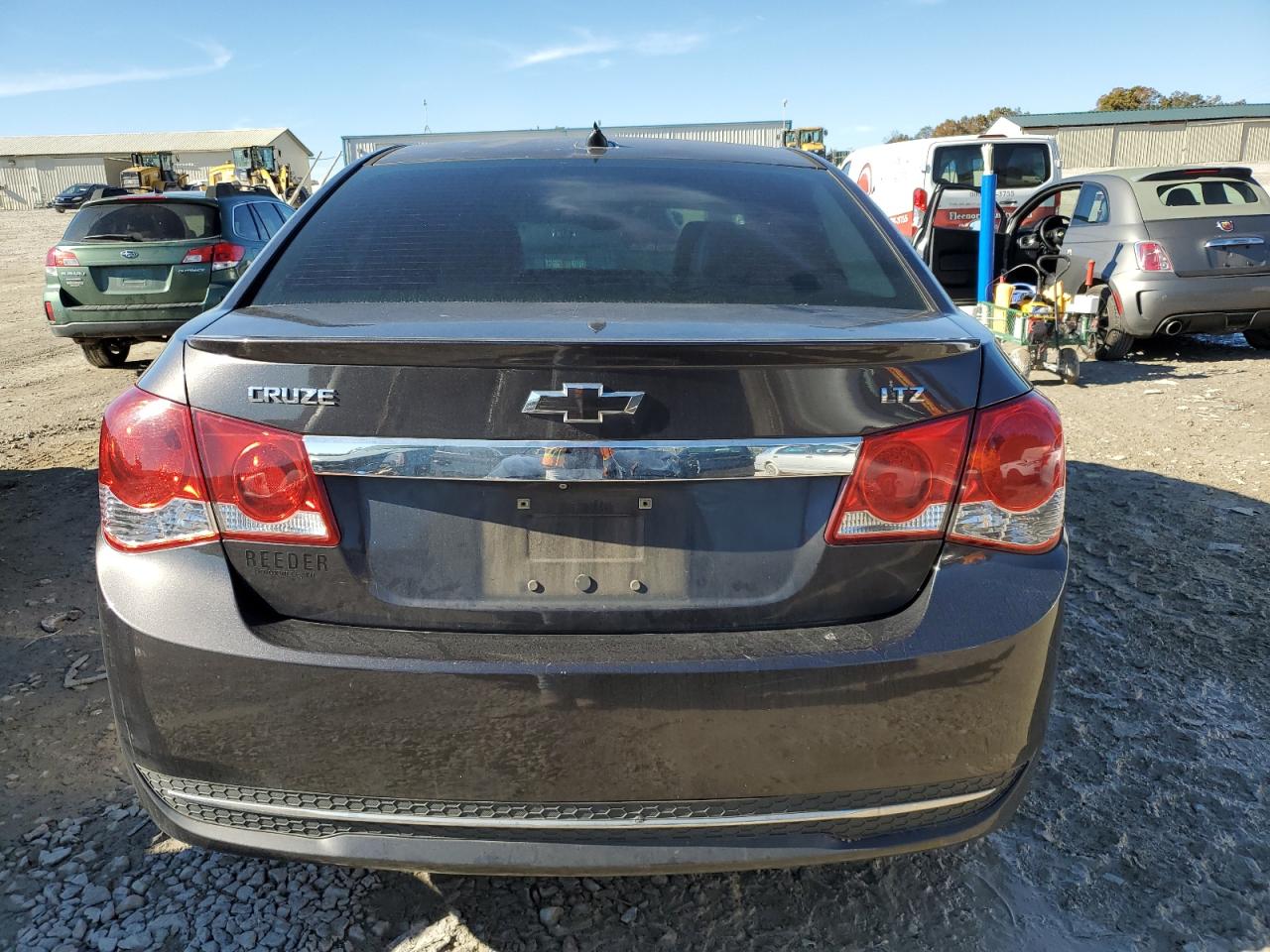 Lot #3311690223 2014 CHEVROLET CRUZE LTZ