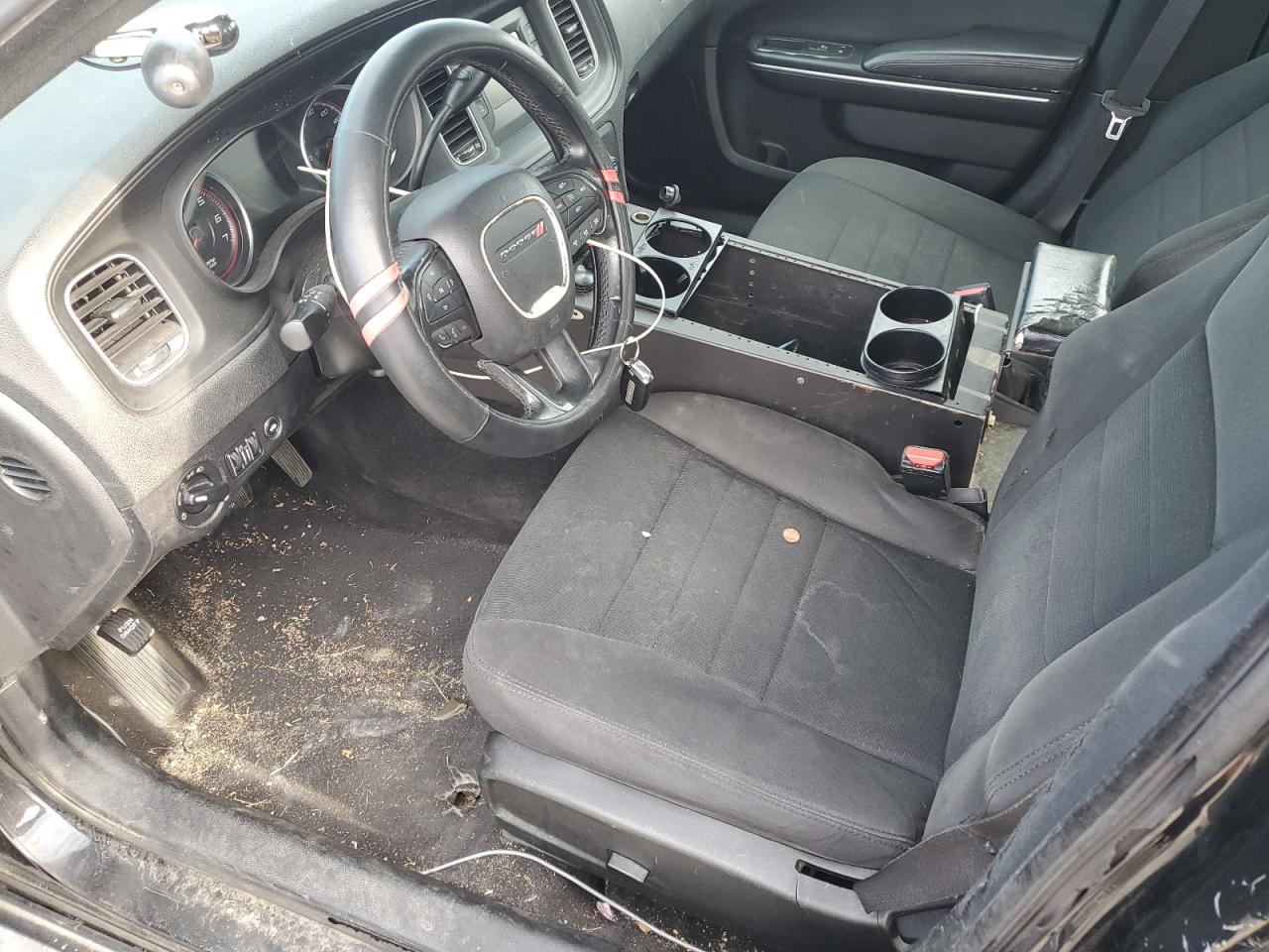 DODGE CHARGER POLICE