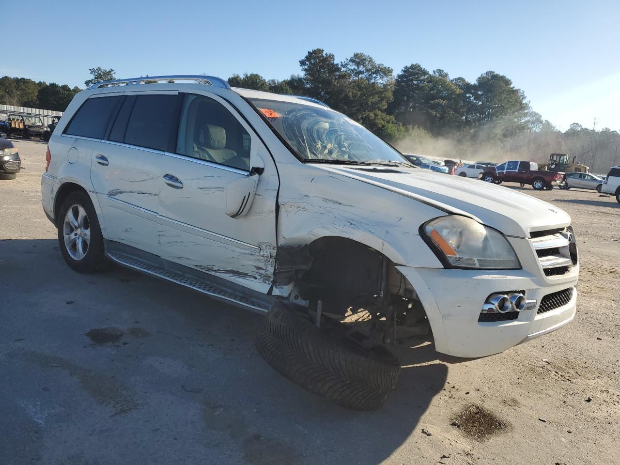 MERCEDES-BENZ GL-CLASS 450 4MATIC