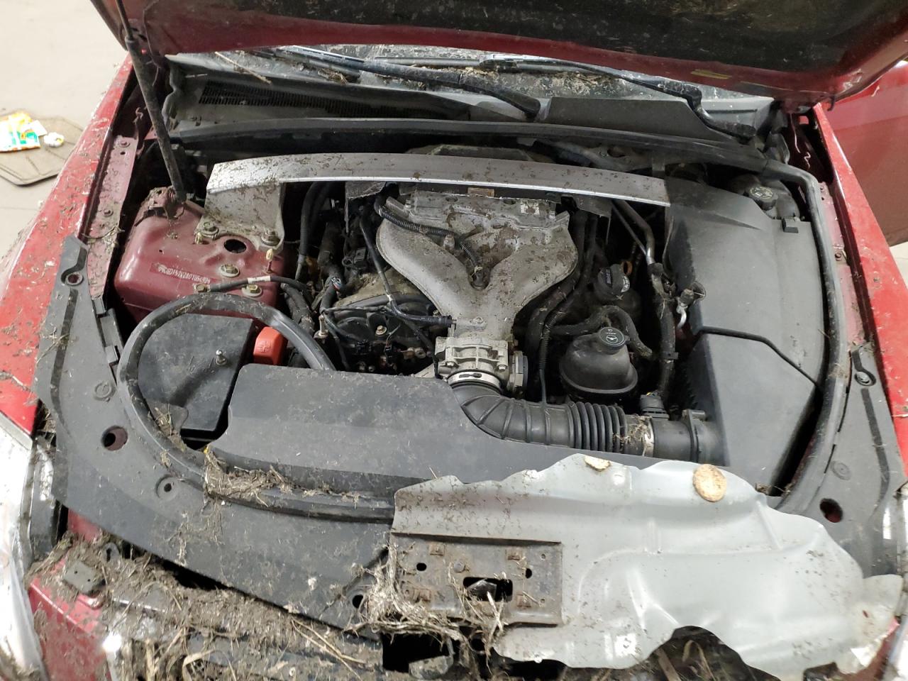 Lot #3290208213 2008 CADILLAC CTS HI FEA