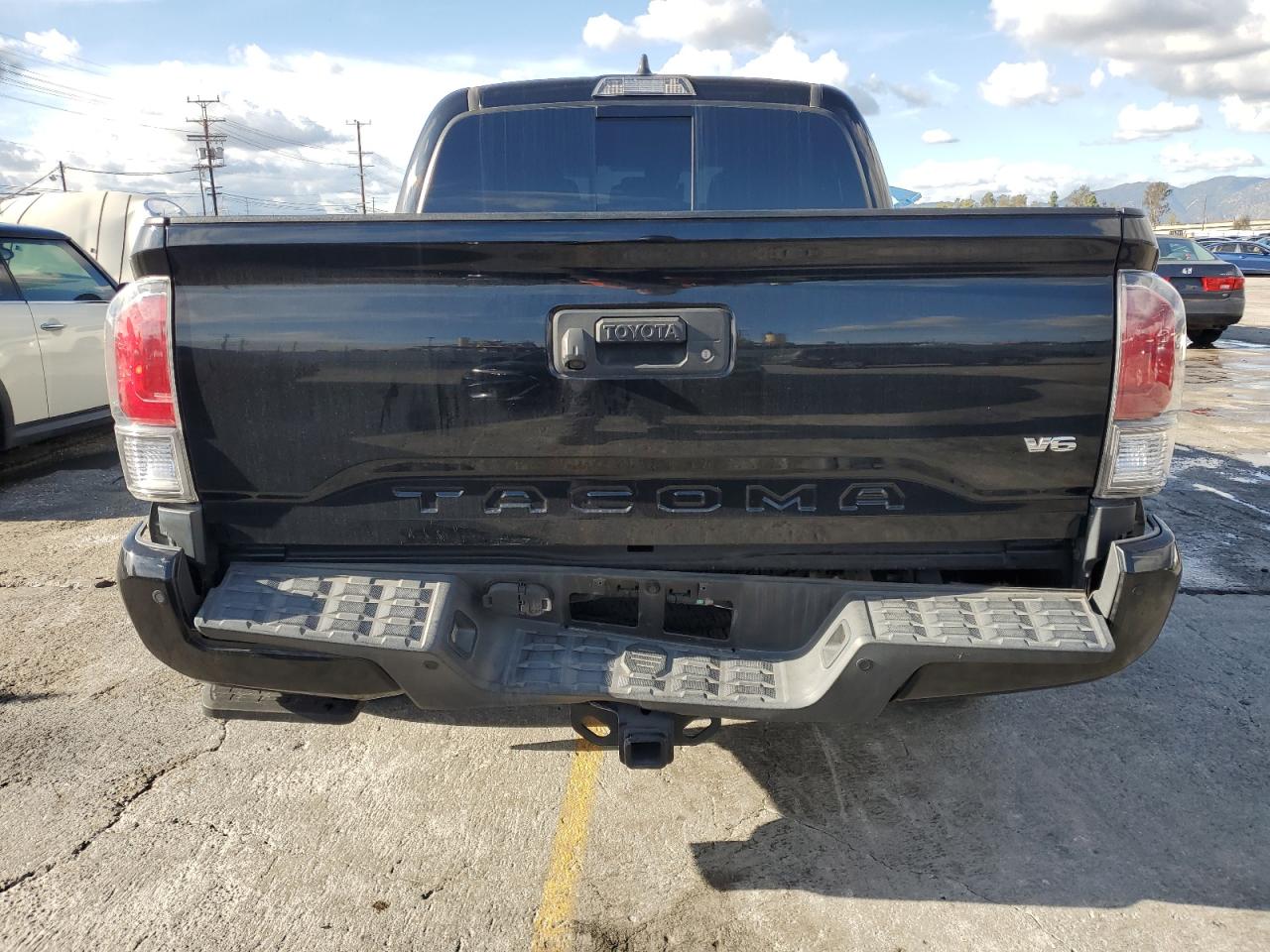 Lot #3317147982 2020 TOYOTA TACOMA DOU