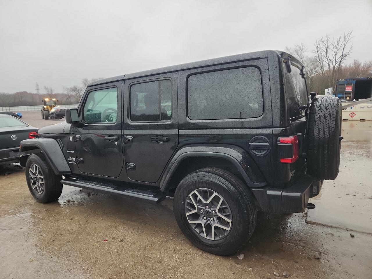 JEEP WRANGLER SAHARA