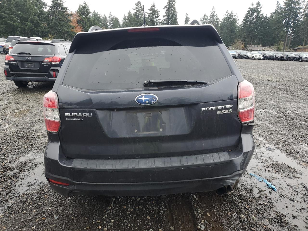 SUBARU FORESTER 2.5I TOURING