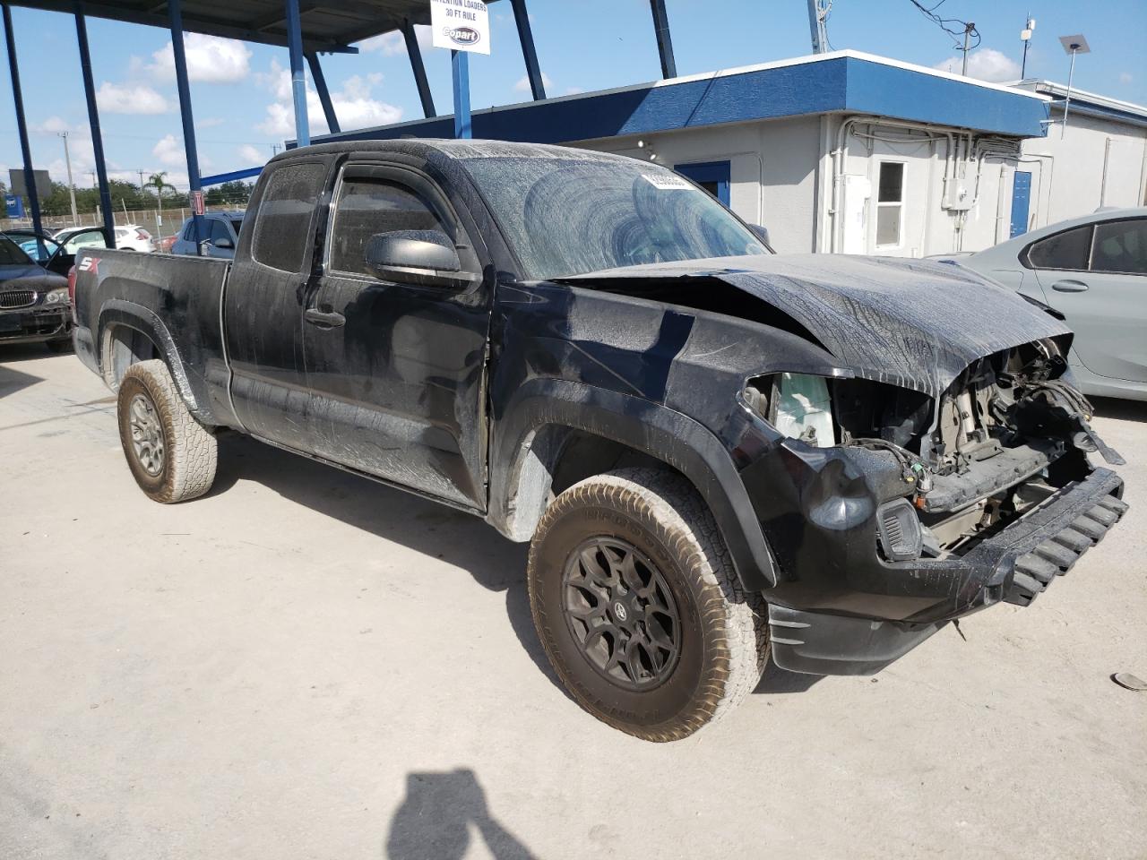 TOYOTA TACOMA ACCESS CAB