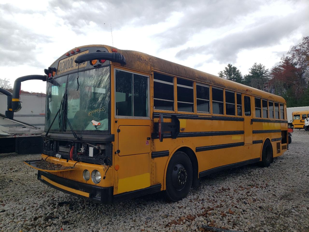 Lot #3278639966 2012 THOMAS SAF-T-LINER HDX