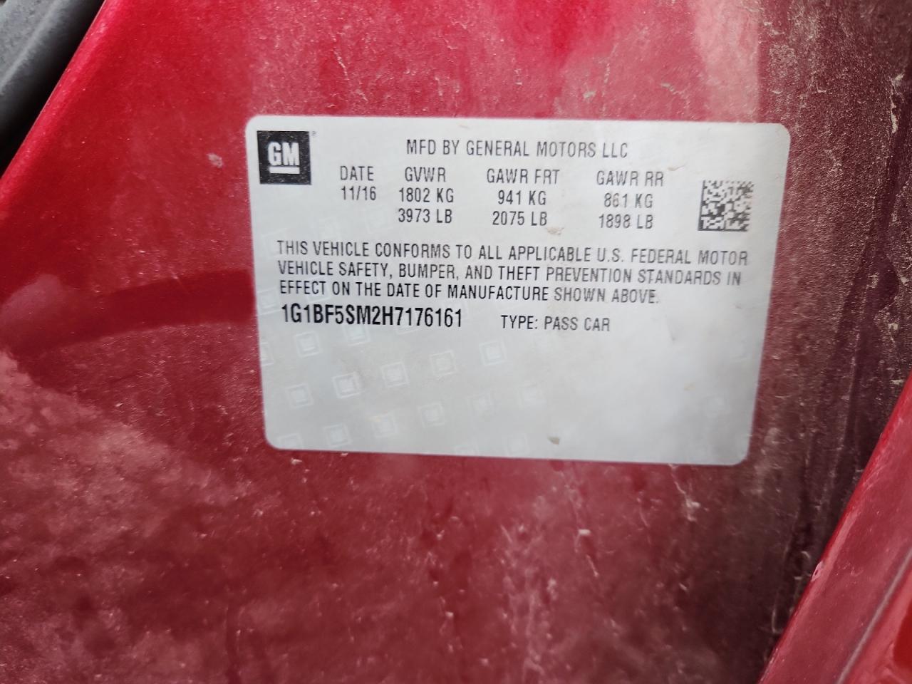 CHEVROLET CRUZE PREMIER