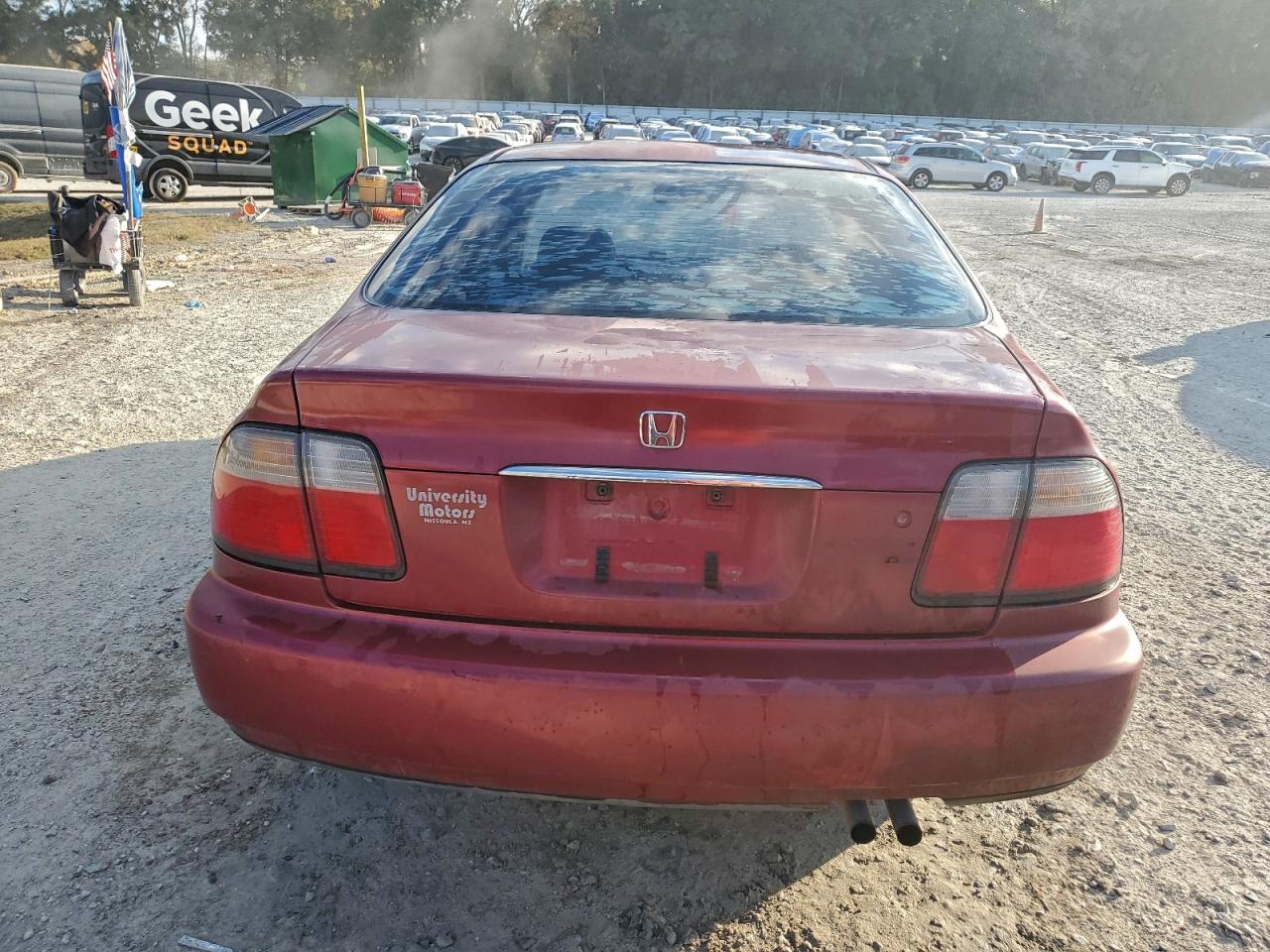 Lot #3301805387 1997 HONDA ACCORD EX