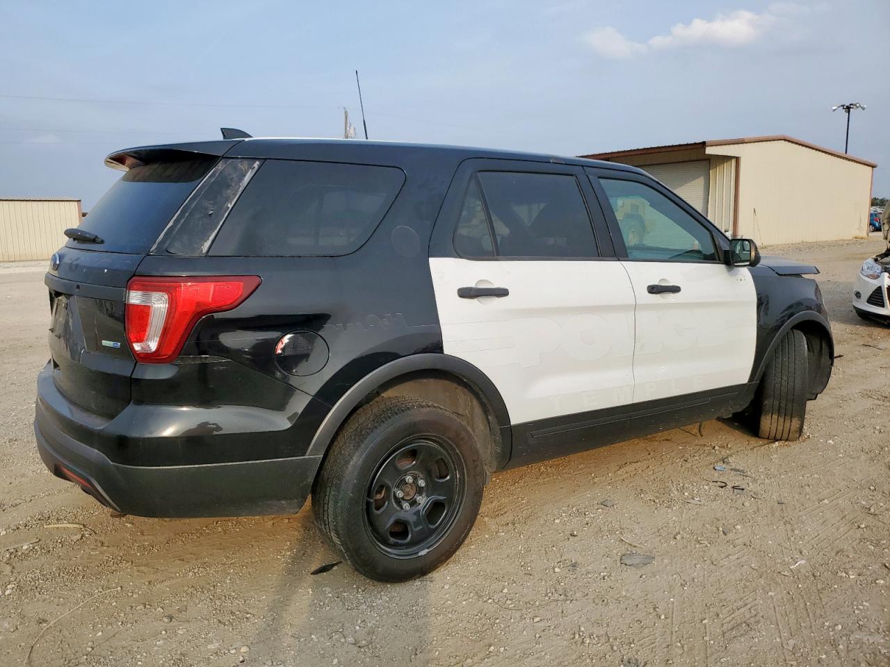 FORD EXPLORER POLICE INTERCEPTOR