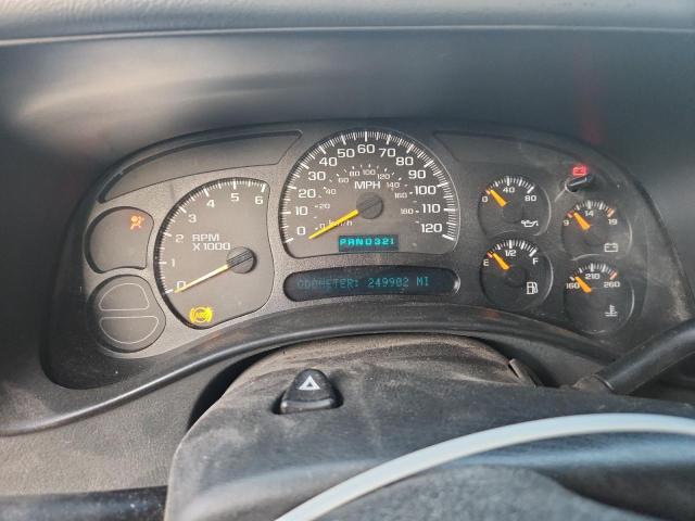 2005 CHEVROLET TAHOE C150 #3285900572