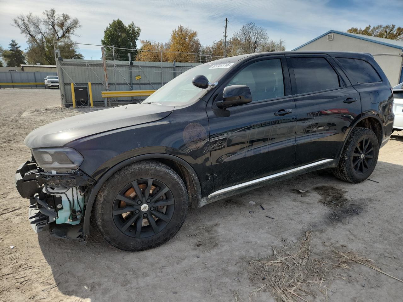 Lot #3290565776 2023 DODGE DURANGO PU