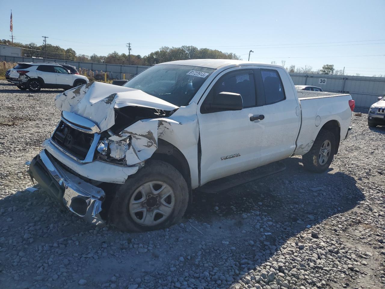 Lot #3301826365 2011 TOYOTA TUNDRA DOU