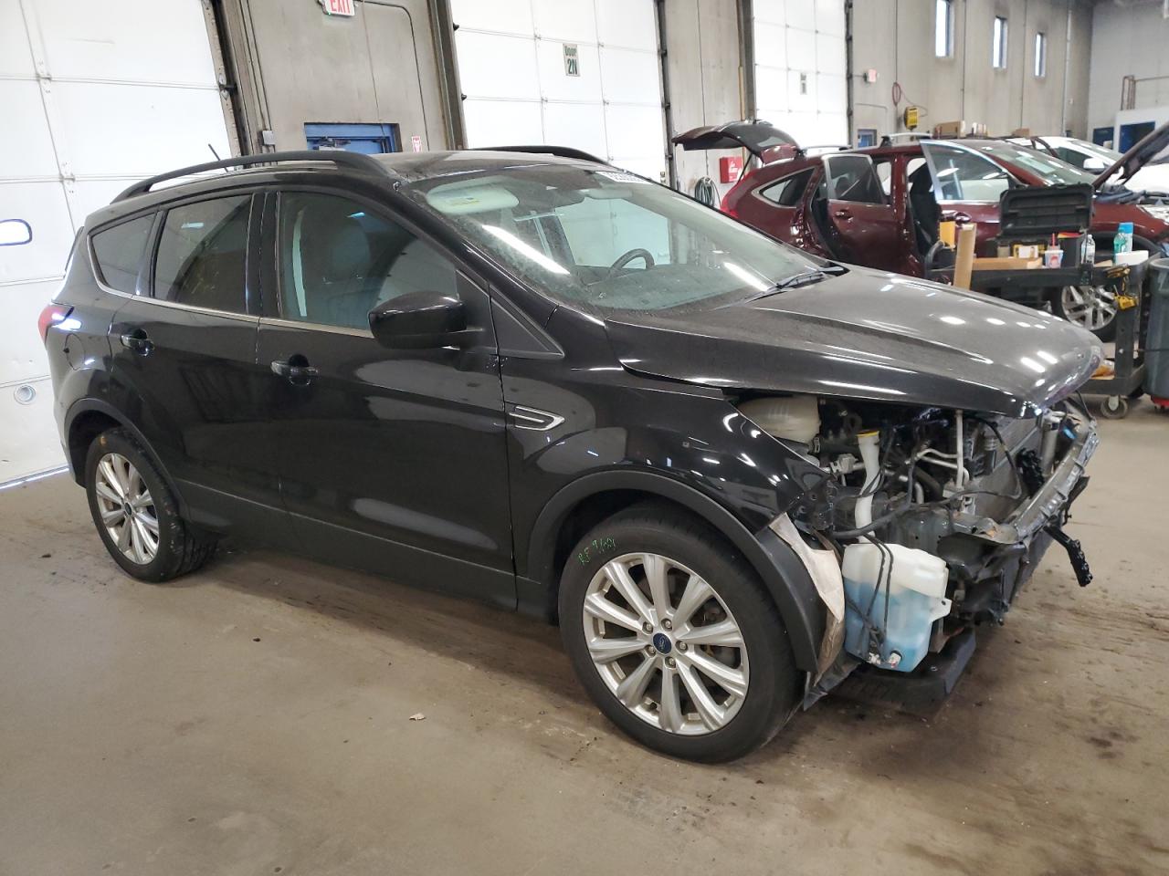 Lot #3315896207 2019 FORD ESCAPE SEL
