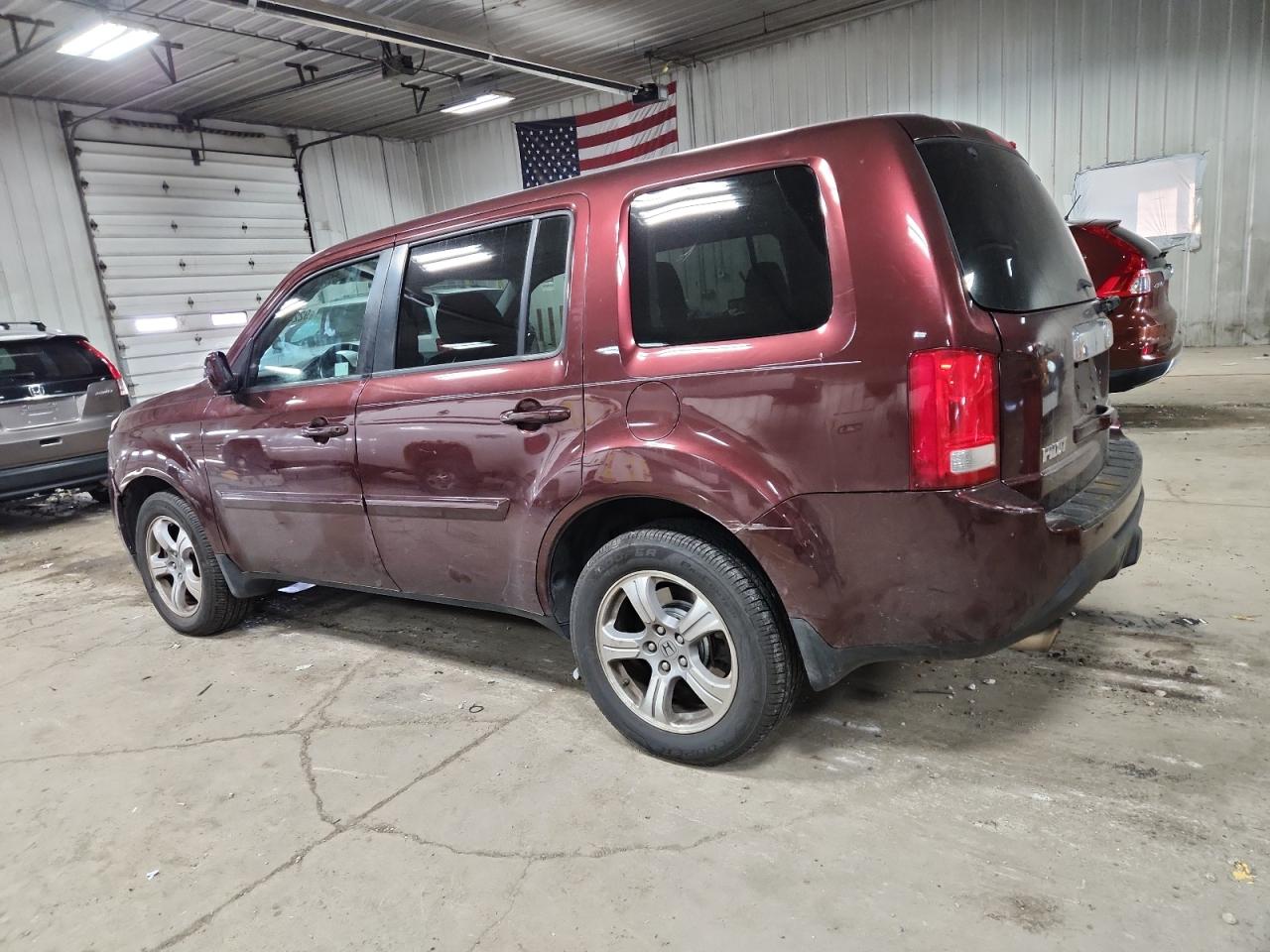 HONDA PILOT EXL