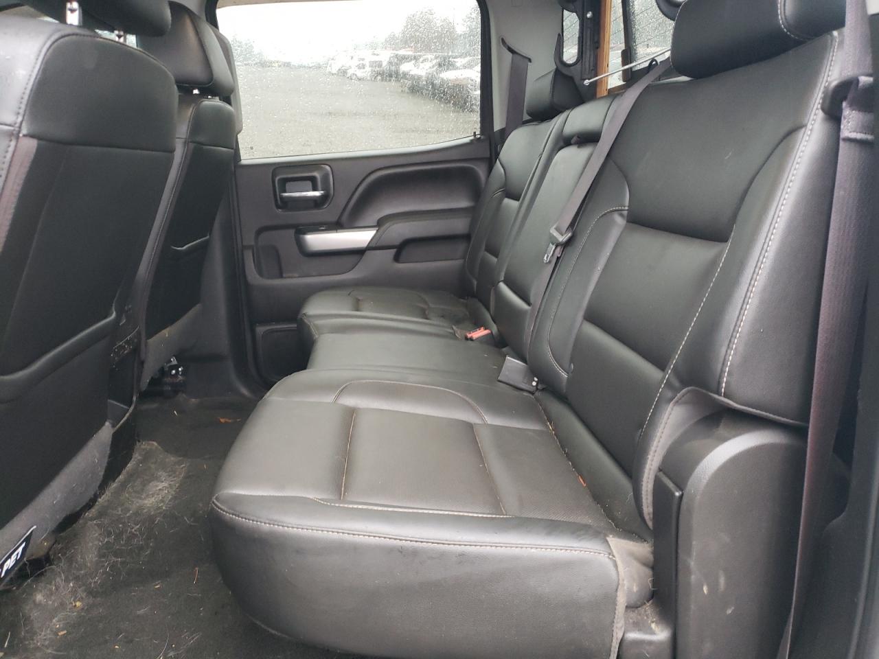 CHEVROLET SILVERADO K3500 LTZ