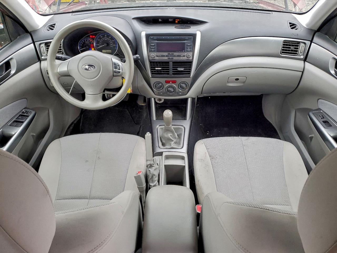 SUBARU FORESTER 2.5X