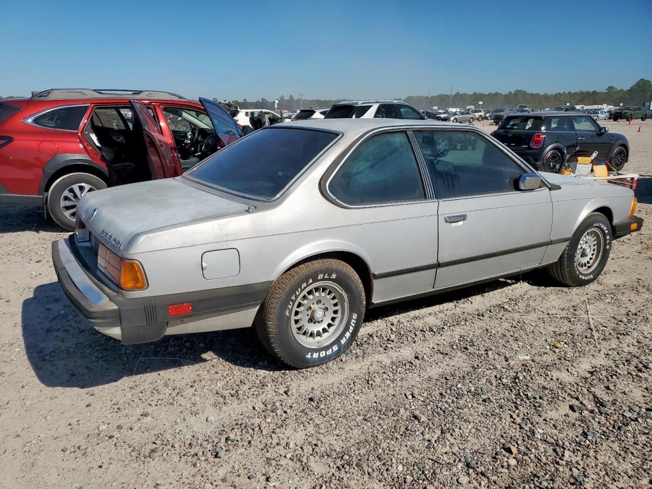 Lot #3290183210 1984 BMW 633 CSI AU