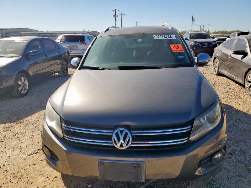 2012 VOLKSWAGEN TIGUAN S #3290238203
