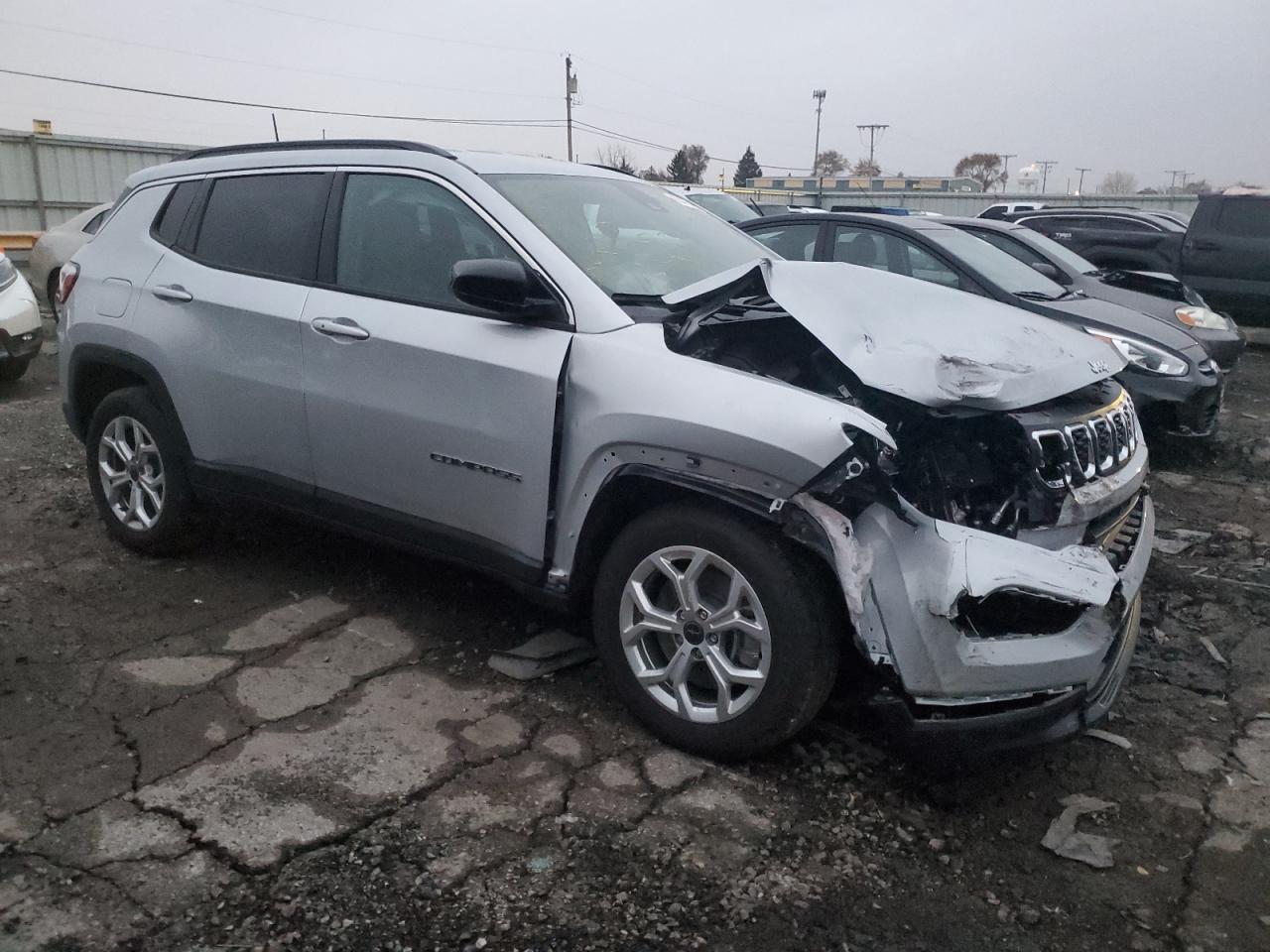 JEEP COMPASS LATITUDE