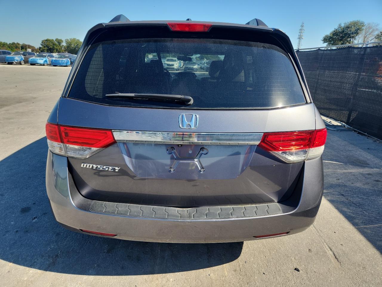 HONDA ODYSSEY EXL