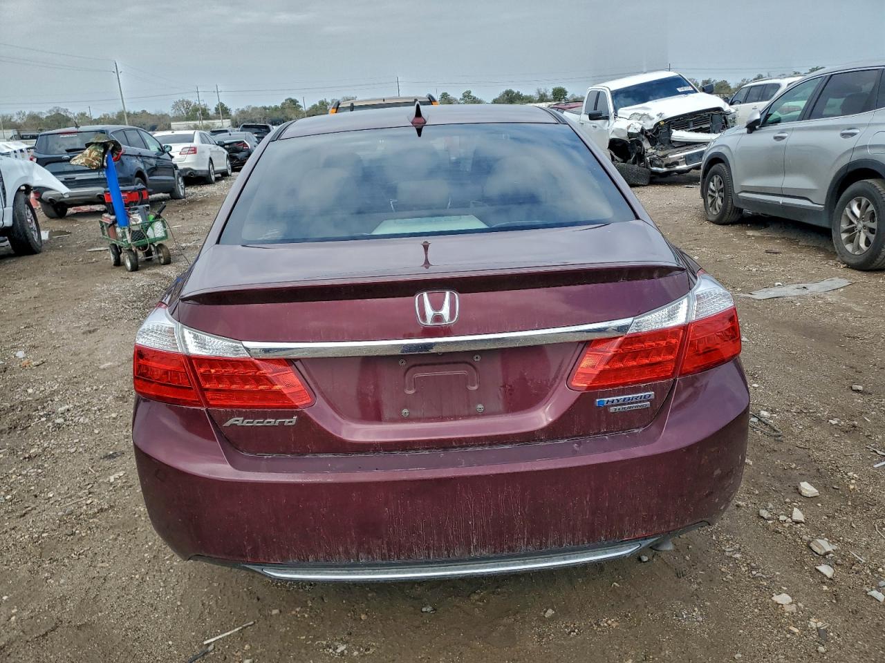 HONDA ACCORD TOURING HYBRID