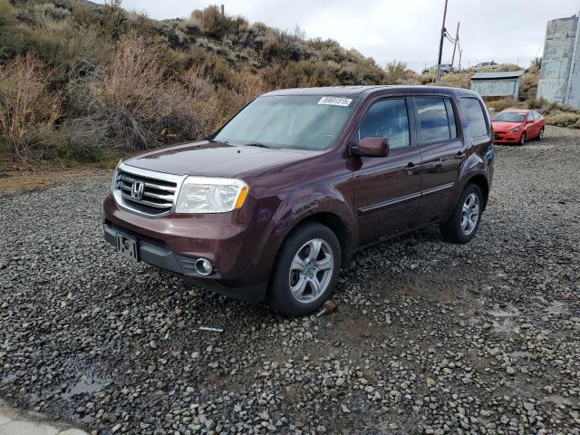 Global Auto Auctions: 2014 HONDA PILOT EXL