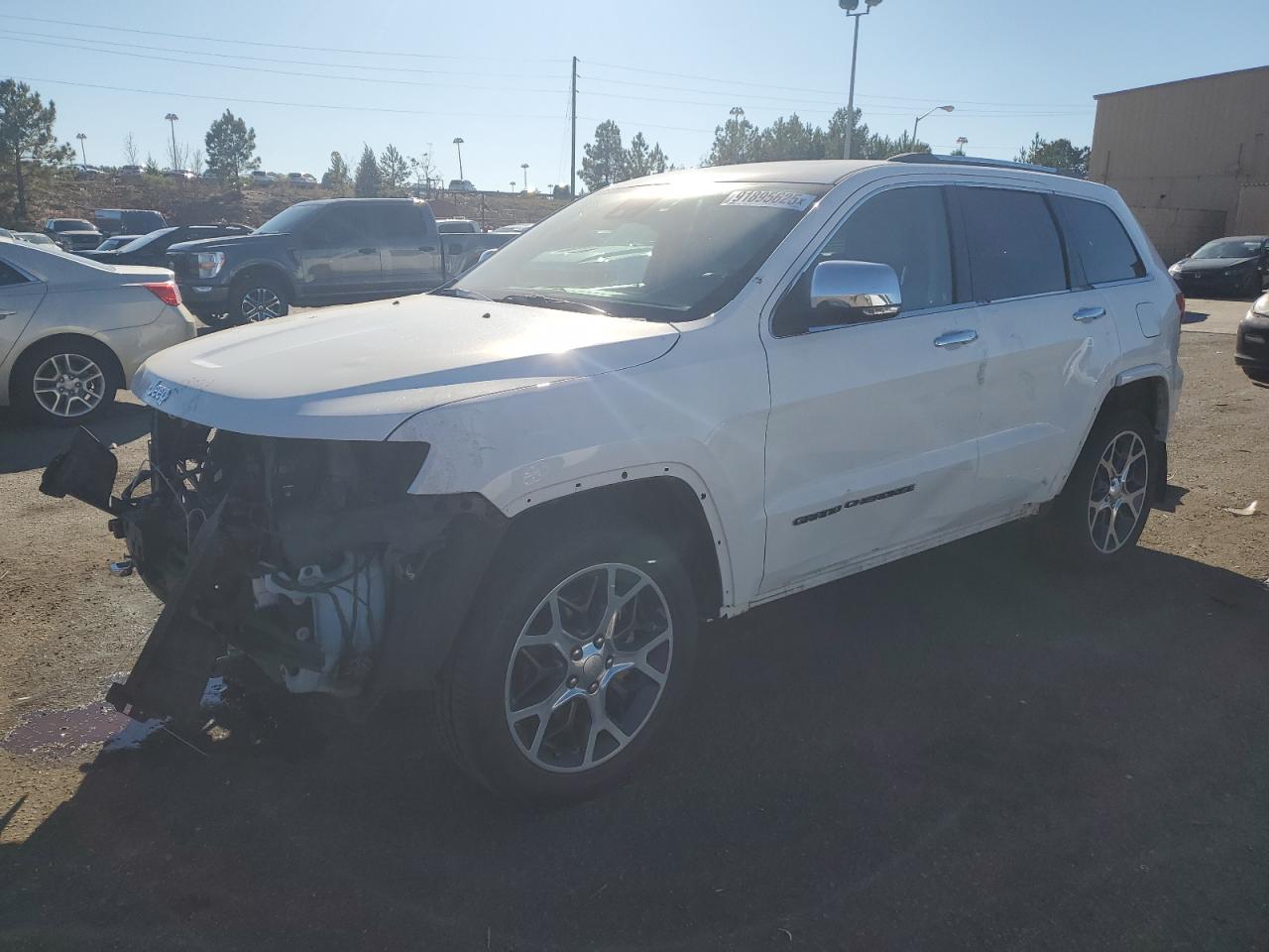 JEEP GRAND CHEROKEE OVERLAND