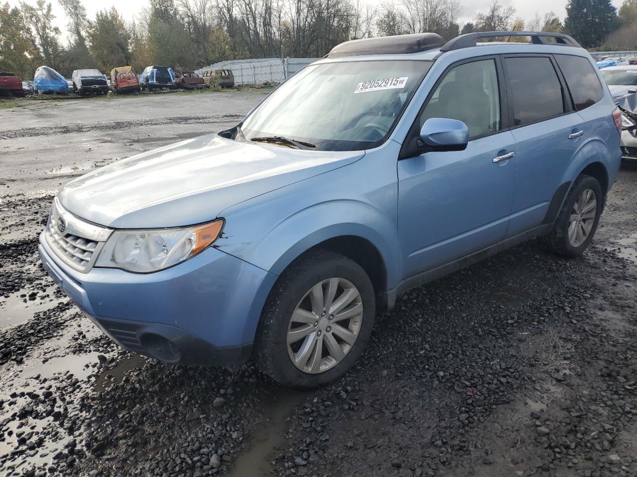 SUBARU FORESTER 2.5X PREMIUM