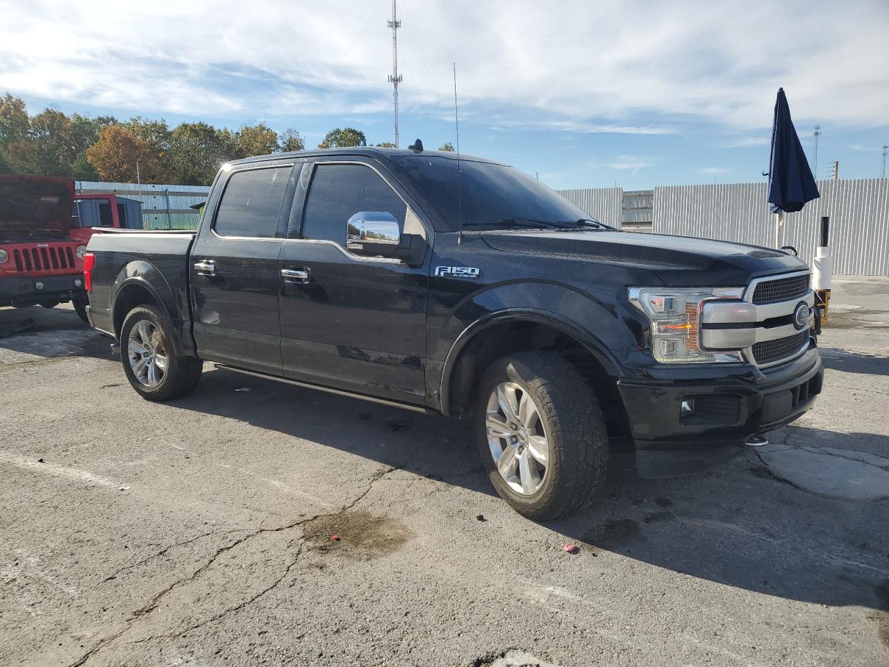Lot #3301797335 2018 FORD F150 SUPER