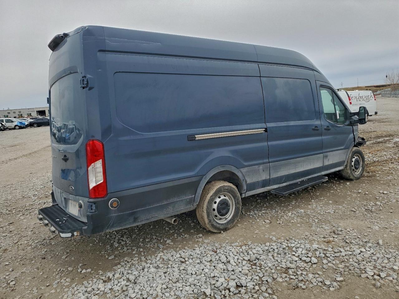 Lot #3317776071 2021 FORD TRANSIT T-250