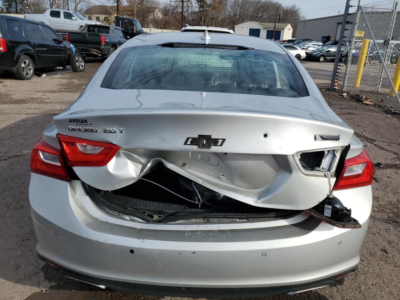 CHEVROLET MALIBU PREMIER