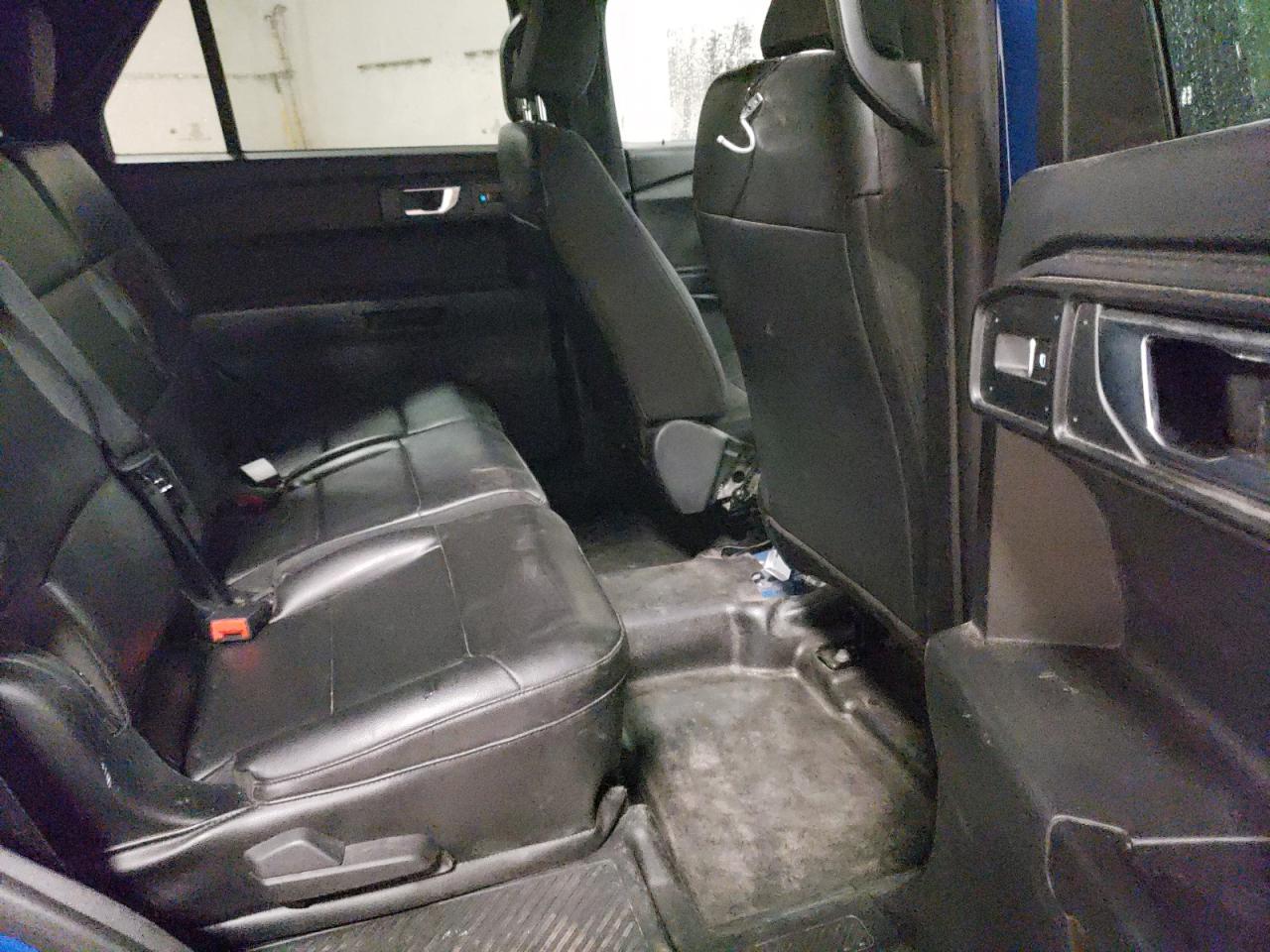 Lot #3303632945 2021 FORD EXPLORER P