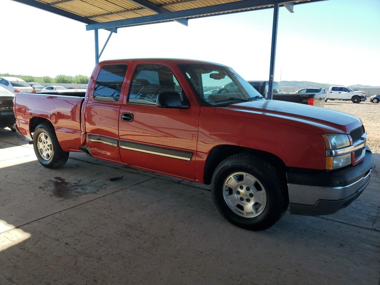 Lot #3303072760 2003 CHEVROLET SILVERADO