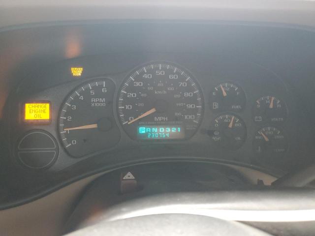 2002 CHEVROLET TAHOE K150 #3282326261