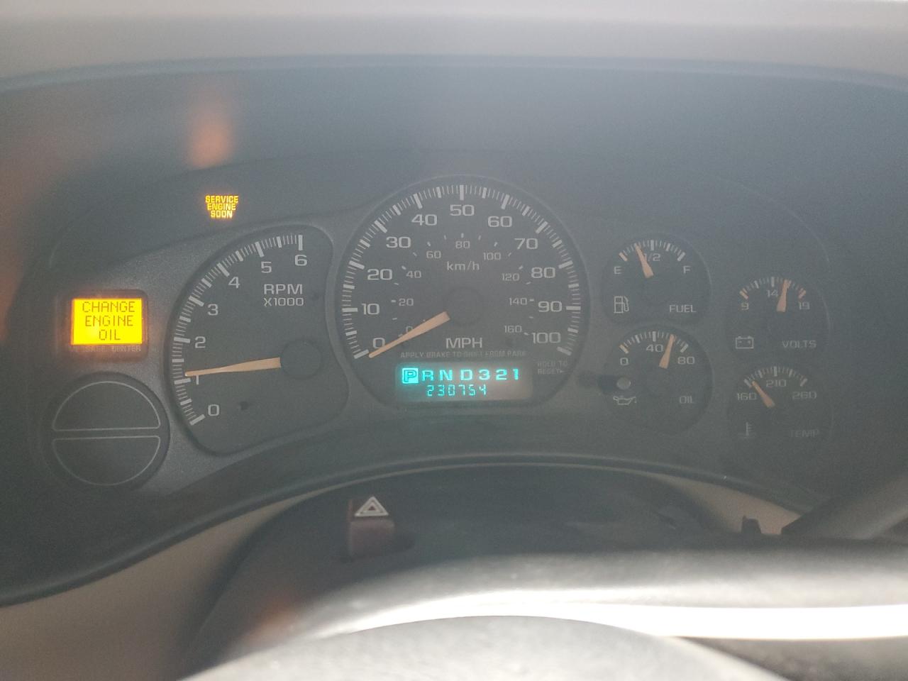 Lot #3282326261 2002 CHEVROLET TAHOE K150