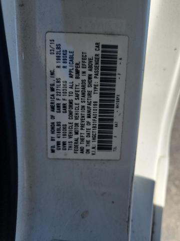 2015 HONDA ACCORD LX- - 1HGCT1B31FA010199