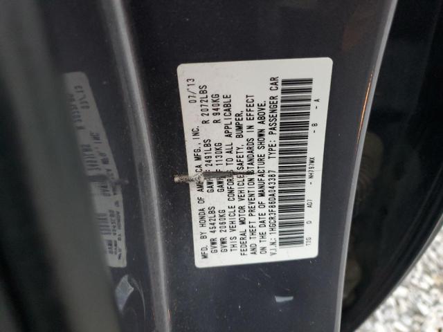 2013 HONDA ACCORD EXL #3305541115