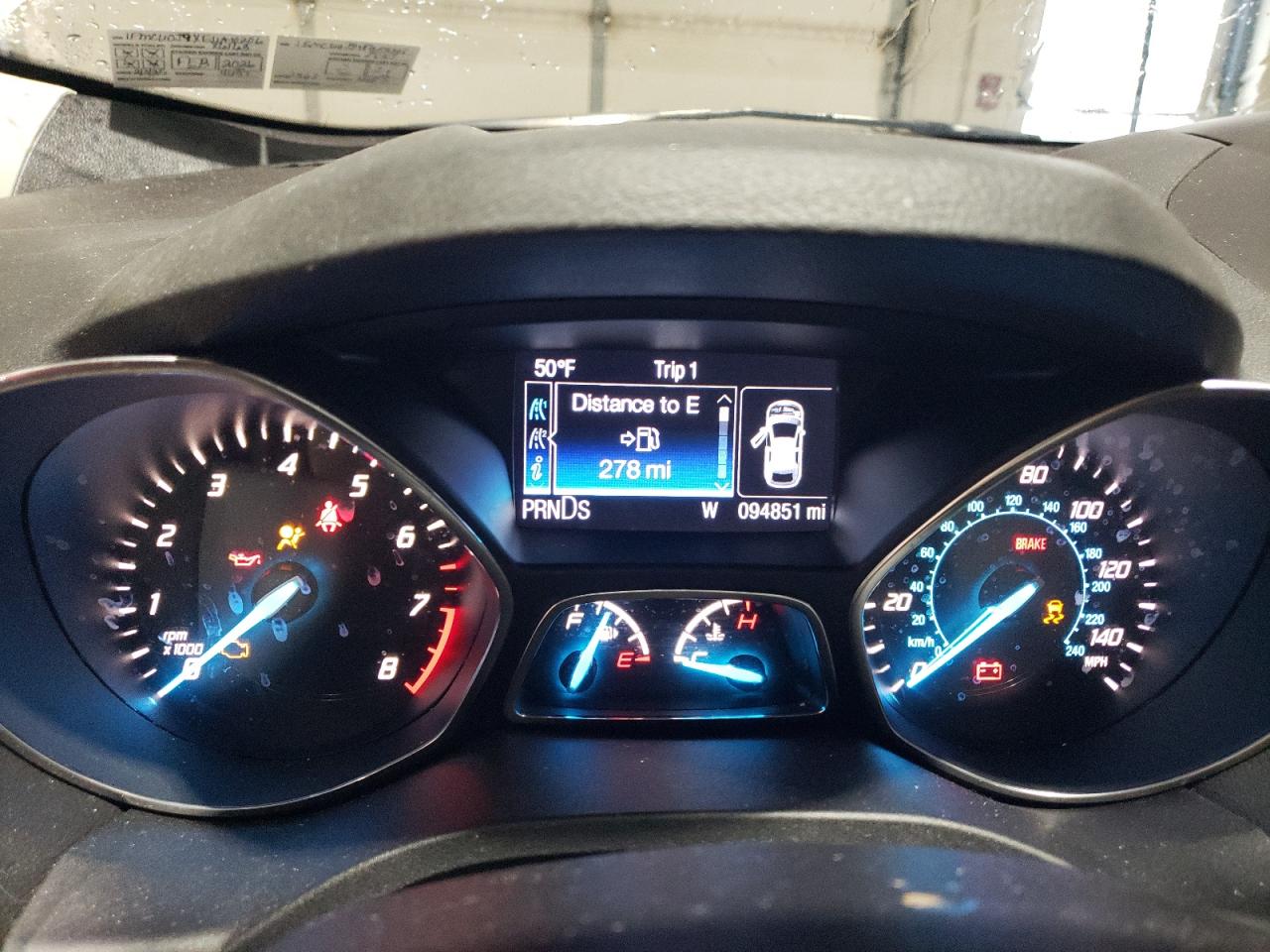 FORD ESCAPE TITANIUM