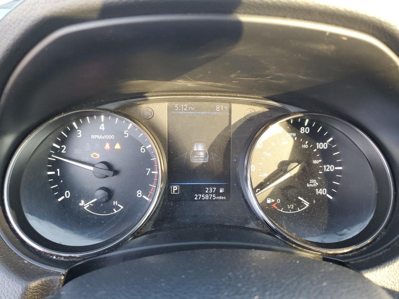 Lot #3310344966 2020 NISSAN ROGUE S